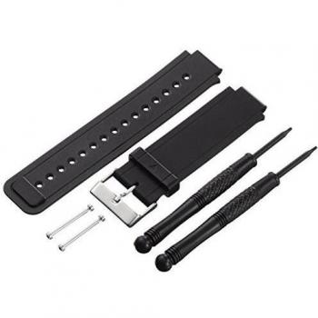 Garmin - Correa de Silicona Negra Vivoactive