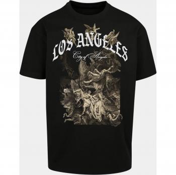 Mister Tee City of Angels Black Oversized T-Shirt