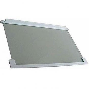Clayette de vidrio completa 320 x 520 mm para refrigerador Electrolux - Ref: 242509947