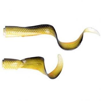 Savage Gear - 3D Hard Eel Tails 170, Color Red, Talla 170 mm