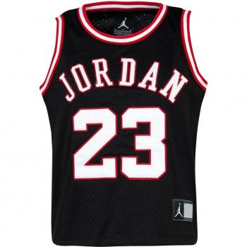 Camiseta de niña Jordan Recon Cropped Jersey - Negro - Talla: 158-170 CM - Poly Mesh