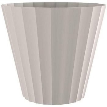 Maceta Doric ø18x16cm Crudo - Plastiken