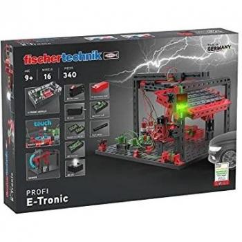Fischertechnik E-Tronic Kit de Construcción