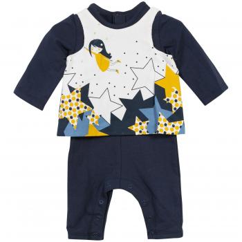 Catimini Combirobe Visue, Traje de Esquí para Bebés, Azul