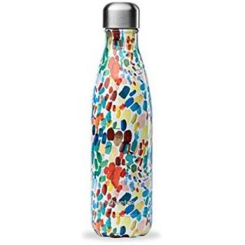 Arty Insulated Stainless Steel Bottle - 500ml, BPA-Free, Reusable, 24h Cold & 12h Hot