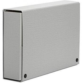 PARDO 879140 - Carpeta de proyectos, 90 mm, color gris