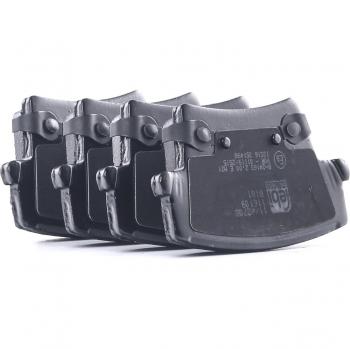 Juego de pastillas de freno FEBI BILSTEIN 116109 para eje trasero, compatible con CHRYSLER y LANCIA