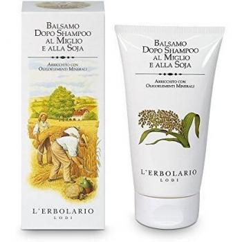 L'Erbolario Millet and Soy Hair Conditioner 150ml