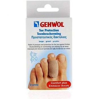 GEHWOL PROTECTOR DEDOS TUBO L 2 PIEZAS