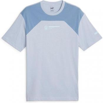 Puma Manchester City FtblCulture T-Shirt - Blue - Size Medium - 2023/2024 Adults
