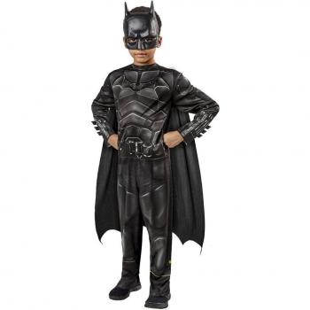 Rubie's - Disfraz Infantil de Batman Clásico DC Comics para Niños, Talla M (5-6 Años), Referencia 702979-M