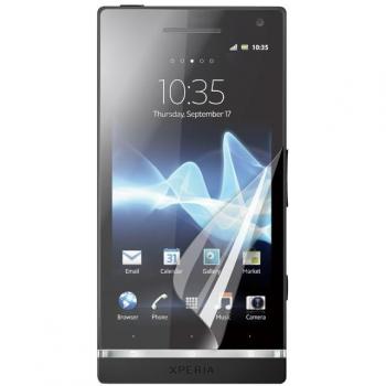 Protector de Pantalla Transparente Muvit MUSCP0209 para Sony Xperia S