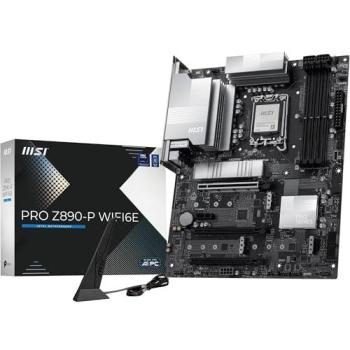 Placa Base MSI PRO Z890-P WiFi 6E ATX LGA 1851 DDR5 Bluetooth 5.3