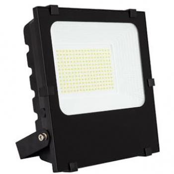 Foco Proyector LED 100W Regulable IP65 145 lm/W Blanco Cálido 3000K HE PRO