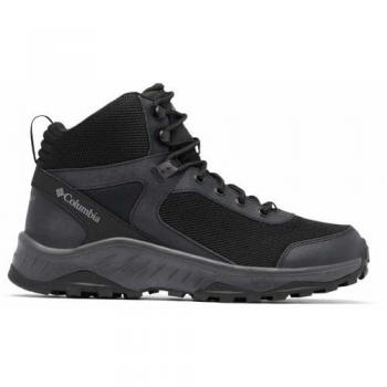 Columbia Botas de Senderismo TRAILSTORM™ ASCEND WP MID para Hombre, color negro oscuro, talla 41