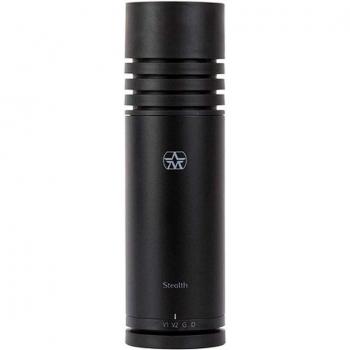 Aston Stealth 48V Studio Microphone with Switchable 4 Voices - Cardioid Dynamic Condenser Mic