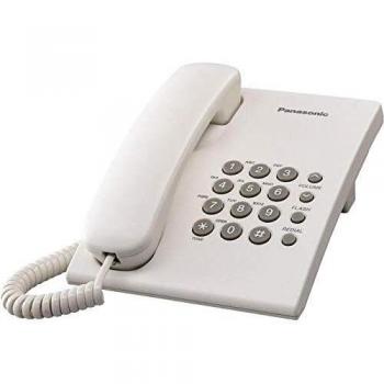 Teléfono Sobremesa Panasonic KX-TS500FX blanco