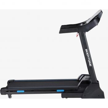 Cinta de Correr Bodytone DT18+ Plegable con Altavoces Integrados, Velocidad hasta 18 Km/h, Color Negro y Conectividad Bluetooth