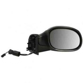 Retrovisor exterior BLIC 5402-04-1121851 Derecha, espejo retrovisor con carcasa de plástico, ajuste manual, cristal convexo para mayor visibilidad, diseño específico para la parte derecha del vehículo