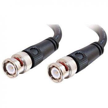 Cable Coaxial BNC 2m 75 Ohm Negro