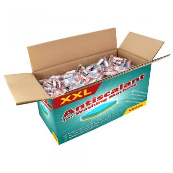 Detergente para máquinas de lavar en pastillas Dia e Noite, 400 unidades, contra suciedad y cal