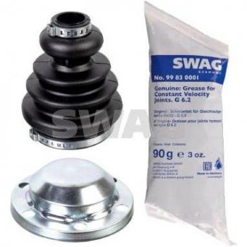 Fuelle de junta homocinética SWAG 33 10 3315 - Juego de fuelles para árbol de transmisión, compatible con vehículos específicos, fabricado en material resistente, diseñado para prevenir la entrada de suciedad y mantener el lubricante