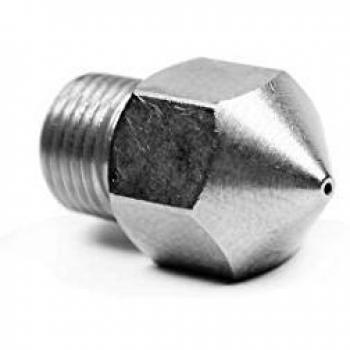 Micro Swiss Plated Wear Resistant Nozzle for Wanhao Duplicator 5 Series .4 mm