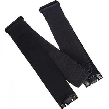 Suunto - Comfort Belt Strap Black - Correa textil para módulo frecuencia cardiaca- Color negro - Talla S/L