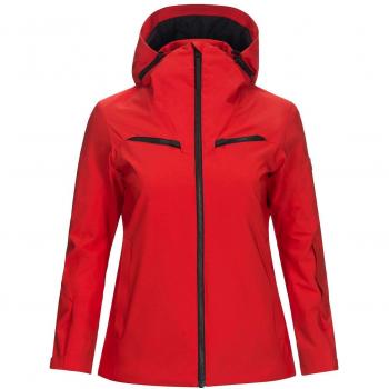 PEAK PERFORMANCE Lanzo Chaqueta, Mujer, Rojo