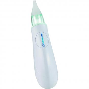 Bebeconfort Aspirador Nasal Eléctrico para Niños, Remedio para la Congestión Nasal y el Resfriado, Aspirador de Mucosidad y Flema