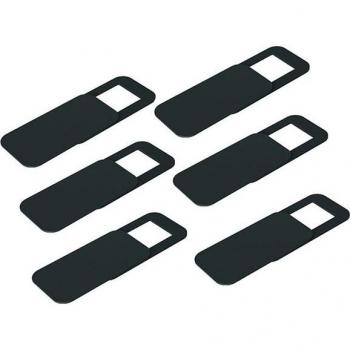 Tapa de lente para cámara portátil, cubierta adhesiva para webcam, 1/3/6 unidades, compatible con iPad, Smartphone y PC