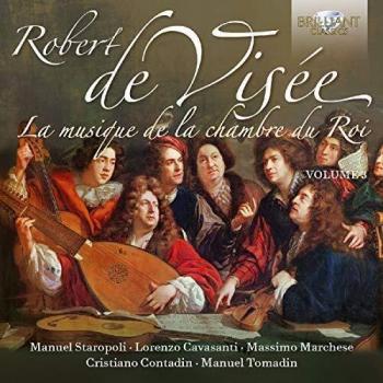 DE VISÉE: La musique de la chambre du Roi Vol.3
