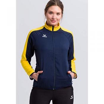 Chaqueta de presentación Liga 2.0 damas poliéster amarillo/marino talla 42