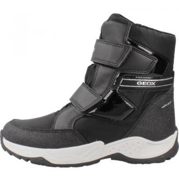 Botas de Niña GEOX Modelo J Sentiero Girl B Ab Color Negro C9999