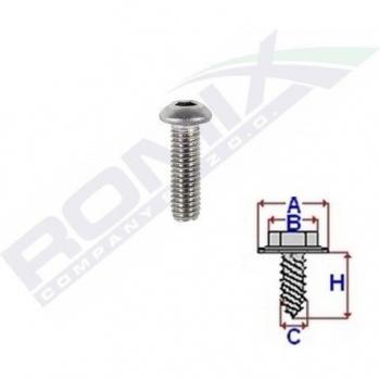 Pinza para tapicería ROMIX ROM C70531 - Herramienta de sujeción, fabricada en acero de alta resistencia, diseño ergonómico, mango antideslizante, ideal para trabajos de tapicería y manualidades