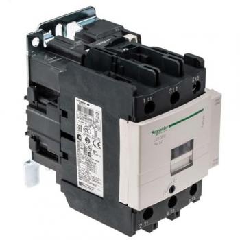 Contactor TeSys D LC1D80FE7, 3 polos (3 NA), 80 A, bobina 115 V AC, 50/60 Hz, AC-3, hasta 440 V
