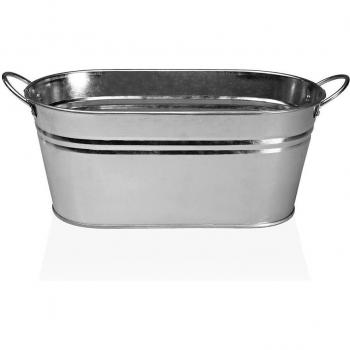 Maceta Larga Zinc 2 Asas