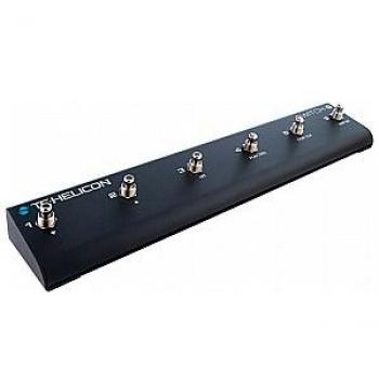 TC Helicon Switch-6 Footswitch with 6 Switches for Vocal and Guitar Effects