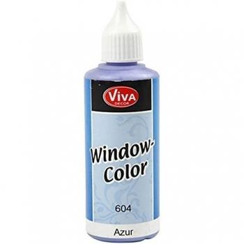Color de la ventana, 80 ml, azul