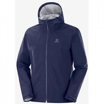 SALOMON LA Cote Flex 2.5L JKT Chaqueta, Hombre, Night Sky, S