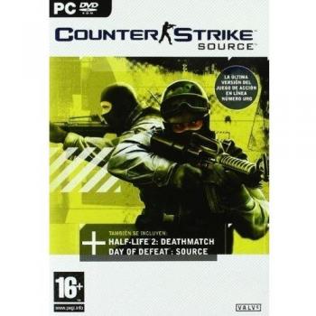 Counter Strike: Source Pc Dvd España