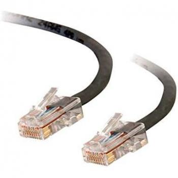 Adaptador de cable USB 3.0 a USB 2.0 Negro DeLOCK 83281 y Cable de red CAT5E gris PVC U C2G de 1 m
