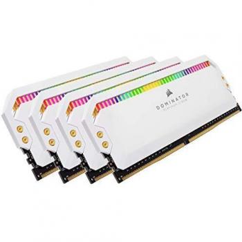 Corsair Dominator CMT64GX4M4E3200C16W Módulo de Memoria 64 GB (4 x 16 GB) DDR4 3200 MHz, Memoria RAM