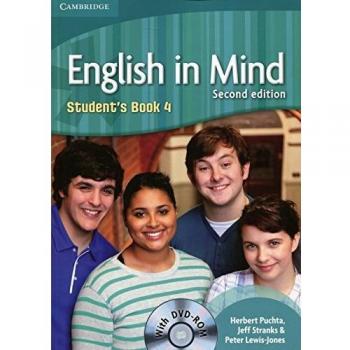 English in Mind Level 4 Student's Book with DVD-ROM 2nd Edition - ISBN 9780521184465 (CAMBRIDGE)