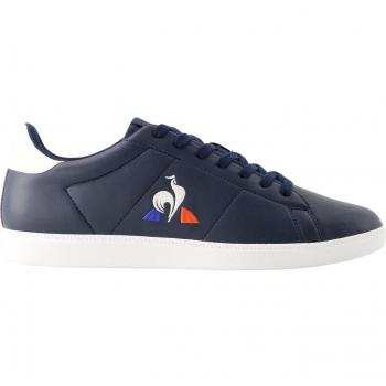 Le Coq Sportif Courtset 2 Men's Sneakers - Dress Blue / Optical White