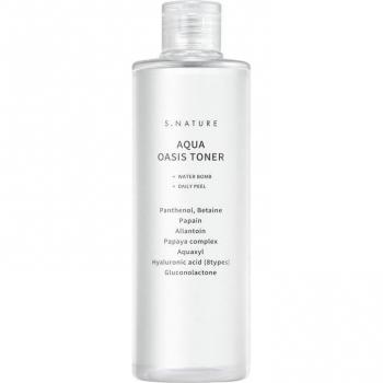 S.NATURE - Aqua Oasis Toner 300ml - Cosmetics