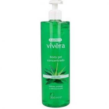 Vivera Body Gel Concentrado Aloe Vera 500 ml