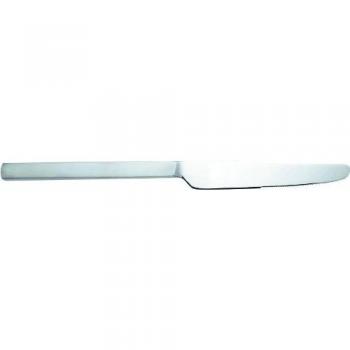 Alessi 4180/3 - Cuchillo de Mesa, Color Plateado