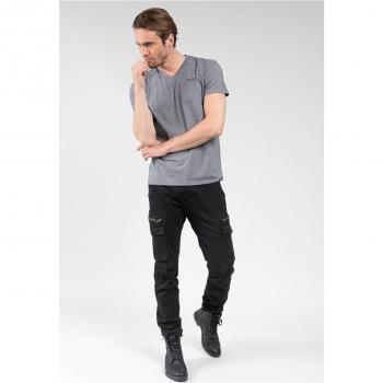 Deeluxe Julius Grey T-Shirt