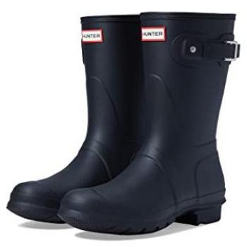 Botines Hunter Original Short Tri Colour para mujer
